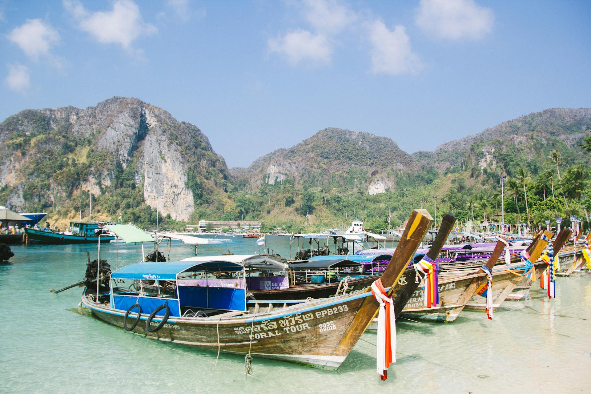 Explore Phi Phi’s safe tropical landscapes with confidence